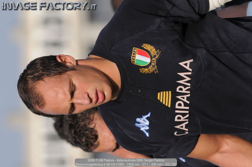 2008-11-08 Padova - Italia-Australia 0650 Sergio Parisse